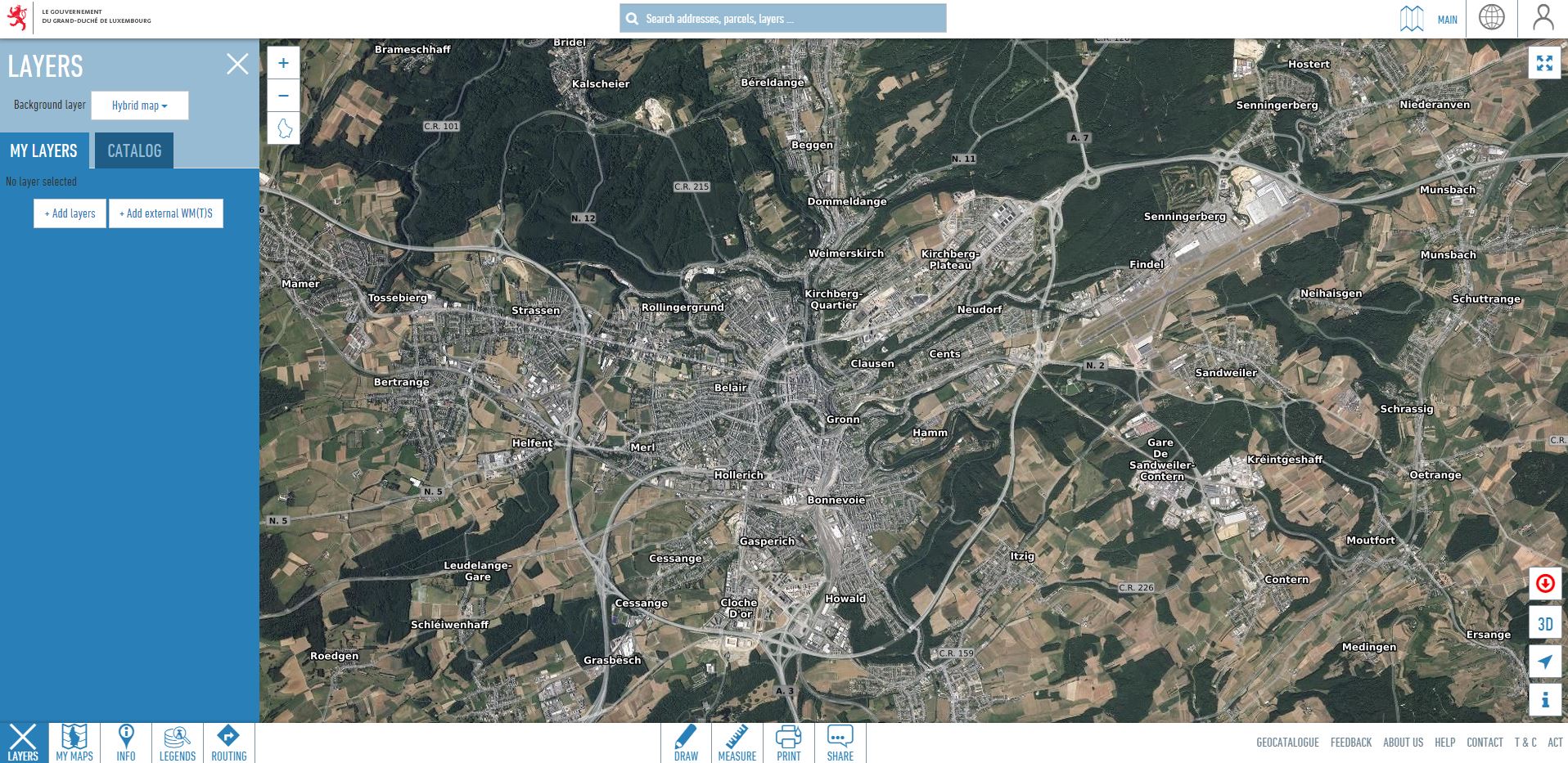 Geoportail Lu Maps Made In Luxembourg OSINT LU   Geoportail2 